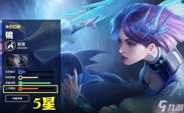 《王者榮耀》難度最高的英雄有哪些？