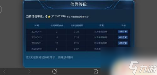 王者榮耀怎么加信譽分 王者榮耀信譽分恢復攻略