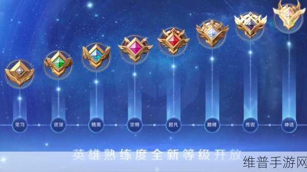 王者榮耀英雄熟練度提升全攻略