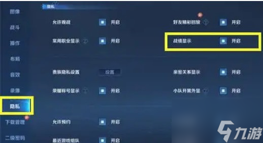 王者如何隱藏戰績