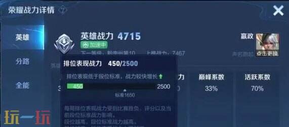 王者榮耀排位表現(xiàn)分如何加分 王者榮耀排位表現(xiàn)分加分表分享