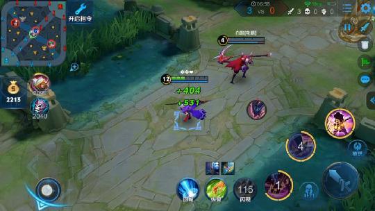 王者榮耀怎么顯示回血數字,具體的操作方法