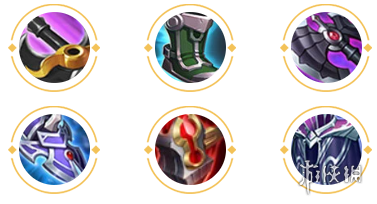 王者榮耀里各個英雄的最強出裝4