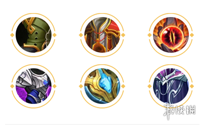 王者榮耀里各個英雄的最強出裝2