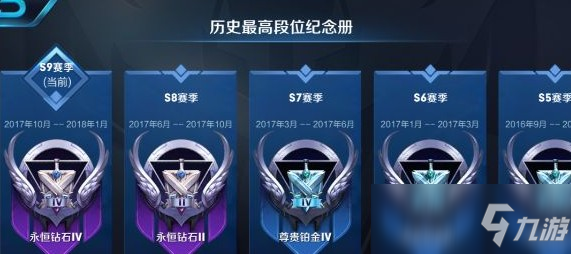 王者榮耀怎么看歷史最高段位