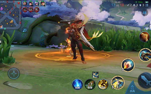 王者榮耀電腦版怎么發(fā)現(xiàn)蘭陵王隱身_哪些英雄克制蘭陵王隱身