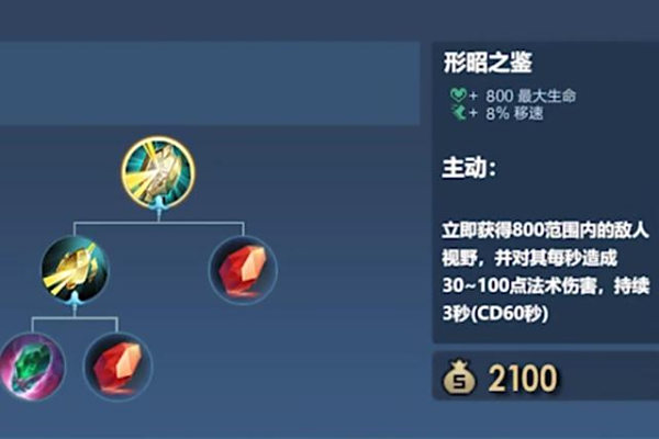 王者榮耀電腦版怎么發(fā)現(xiàn)蘭陵王隱身_哪些英雄克制蘭陵王隱身