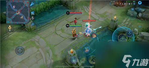 王者榮耀操作設置講解 便捷鎖敵施法技巧