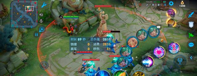 王者榮耀國際版搖桿設置,局內布局超細節