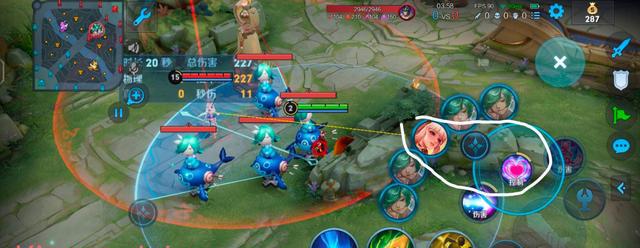 王者榮耀國際版搖桿設置,局內布局超細節