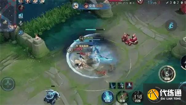 王者榮耀凱二技能怎么穿墻