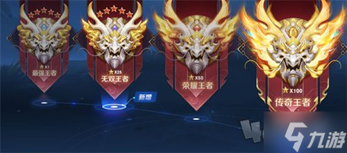 王者榮耀的段位等級怎么劃分 王者榮耀排位等級排序表2024最新一覽