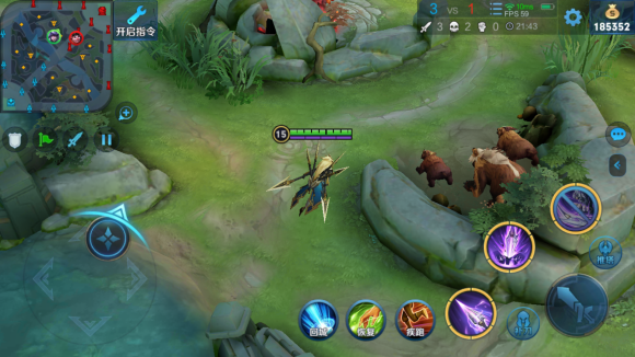 王者榮耀新版本固定移動搖桿設置怎么選擇