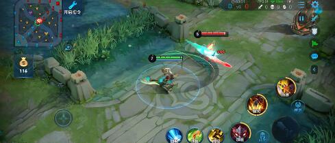 王者榮耀自動追擊距離怎么設置